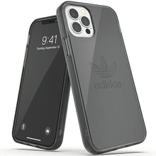 Заредете изображение във визуализатора на галерията – Adidas OR Protective Clear Case for iPhone 12 / iPhone 12 Pro - black
