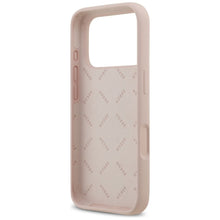 Заредете изображение във визуализатора на галерията – GUESS case for IPHONE 17 Pro GUHCP17LSC4GSMP (Silicone W/ Big 4G Script) pink

