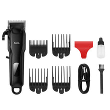 Заредете изображение във визуализатора на галерията – Hair clipper Hoco HP24 black
