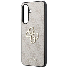 Заредете изображение във визуализатора на галерията – GUESS case for SAMSUNG Galaxy A57 GUHCSA574GMGPI (4G PU Big Logo) pink
