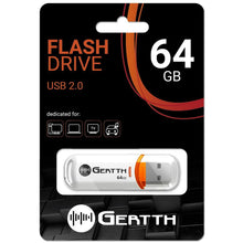 Заредете изображение във визуализатора на галерията – GERTTH pendrive 64GB USB 2.0
