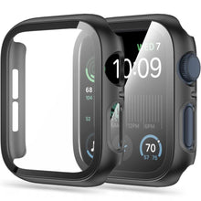 Заредете изображение във визуализатора на галерията – Tech-Protect Defense360 case for Apple Watch 4 / 5 / 6 / SE (44mm) - black
