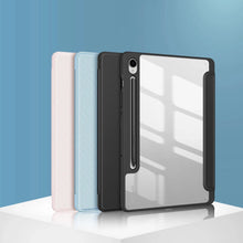 Заредете изображение във визуализатора на галерията – Dux Ducis Toby case with flap and stand for Samsung Galaxy Tab S9 / S9 FE - blue
