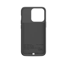 Заредете изображение във визуализатора на галерията – Tech-Protect PowerCase case for iPhone 14 / 14 Pro with 4800mAh power bank - black
