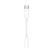 Заредете изображение във визуализатора на галерията – Apple MU7E2ZM/A USB-C audio adapter - 3.5 mm mini jack - white
