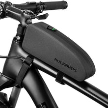 Заредете изображение във визуализатора на галерията – Rockbros AS-019-1 waterproof bicycle bag for frame - black
