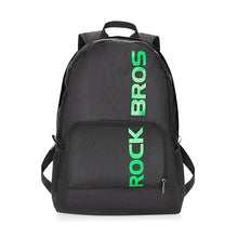 Заредете изображение във визуализатора на галерията – Rockbros H10-BK sports foldable backpack 18 l - black
