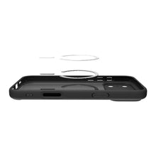 Заредете изображение във визуализатора на галерията – SPIGEN case ULTRA HYBRID MAG compatible with MagSafe for IPHONE 17 Pro Max frost black
