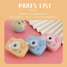 Заредете изображение във визуализатора на галерията – Digital camera for children C11 Piglet yellow
