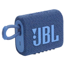 Заредете изображение във визуализатора на галерията – Wireless speaker 4.2W 5h JBL GO 3 ECO blue
