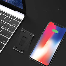 Заредете изображение във визуализатора на галерията – Tech-Protect Z16 universal smartphone stand - silver
