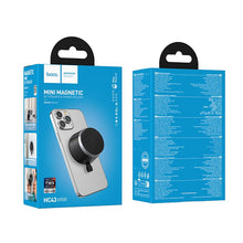 Заредете изображение във визуализатора на галерията – Speaker bluetooth 8W 3h Hoco with built-in magnet block HC43 black
