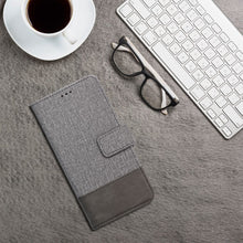 Заредете изображение във визуализатора на галерията – GOMMA Book for Xiaomi Redmi Note 14 4G (GLOBAL - 164,84mm x 78,15mm x 8,16mm) gray
