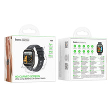 Заредете изображение във визуализатора на галерията – Smartwatch 1,83" IP68 with call function Hoco Y44 black
