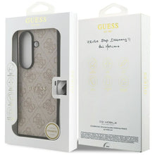 Заредете изображение във визуализатора на галерията – GUESS case for SAMSUNG Z Fold7 GUHMZFD7P4MSEGCP (Magnetic 4G PU W/ Classic) pink
