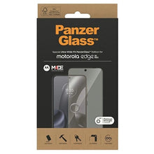 Заредете изображение във визуализатора на галерията – PanzerGlass Ultra-Wide Fit tempered glass for Motorola Edge 30 Neo

