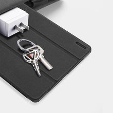 Заредете изображение във визуализатора на галерията – Dux Ducis Domo flip and smart sleep case for Honor Pad 9 12.1'' - black

