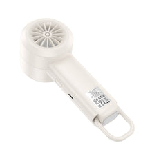 Заредете изображение във визуализатора на галерията – HOCO high speed handheld fan HX63 white
