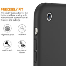 Заредете изображение във визуализатора на галерията – Tech-Protect SmartCase case for iPad Air 9.7'' 1 2013 - black
