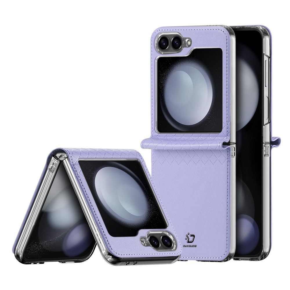 DUX DUCIS case BRIL for SAMSUNG Z Flip6 5G purple