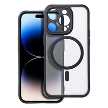 Заредете изображение във визуализатора на галерията – FULL MATTE MAG COVER case compatible with MagSafe for IPHONE 17 Pro black
