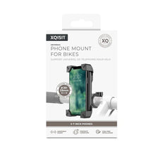 Заредете изображение във визуализатора на галерията – Bike holder for phone XQISIT NP for hadlebar (5 - 7,7&quot;) black
