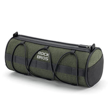 Заредете изображение във визуализатора на галерията – Rockbros 30110049001 bicycle handlebar bag 2 l - green
