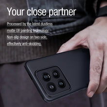 Заредете изображение във визуализатора на галерията – Nillkin Super Frosted Shield Pro Magnetic Case for Xiaomi 14 - black

