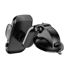 Заредете изображение във визуализатора на галерията – Tech-Protect V3 car phone holder in the cockpit - black
