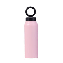 Заредете изображение във визуализатора на галерията – Magnetic holder compatible with MagSafe with 950ml container pink
