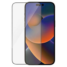Заредете изображение във визуализатора на галерията – PanzerGlass Ultra-Wide Fit Antibacterial Tempered Glass with Positioner for iPhone 14 Pro Max
