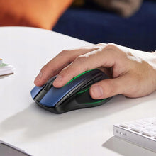 Заредете изображение във визуализатора на галерията – Ugreen MU006 optical wireless USB mouse 2.4GHz 4000 DPI - blue
