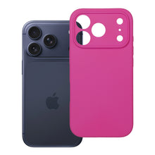 Заредете изображение във визуализатора на галерията – Case for iPhone 18 Pro / 17 Pro Silicone 2mm (camera protection) pink
