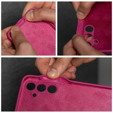 Заредете изображение във визуализатора на галерията – Case SILICONE 2mm for SAMSUNG S24 FE pink
