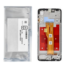 Заредете изображение във визуализатора на галерията – ServicePack LCD Display for SAMSUNG A07 4G A075 Gray GH81-28044A

