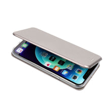 Заредете изображение във визуализатора на галерията – ELEGANCE book case for IPHONE 17 grey
