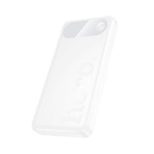 Заредете изображение във визуализатора на галерията – Powerbank Hoco 10000 mAh QC PD 22,5W J154 white
