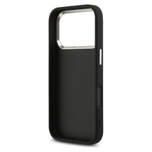 Заредете изображение във визуализатора на галерията – GUESS case for IPHONE 17 Pro Max GUHCP17XP4G4SMCK (PU W/ Big 4G Classic Logo) silver black
