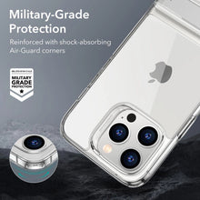 Заредете изображение във визуализатора на галерията – ESR Air Shield Boost case for iPhone 14 Pro - transparent
