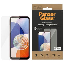 Заредете изображение във визуализатора на галерията – PanzerGlass Ultra-Wide Fit Tempered Glass for Samsung Galaxy A14 5G / A14
