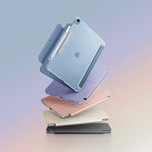 Заредете изображение във визуализатора на галерията – Uniq Camden Click case for iPad Air 13" 2024 - pink

