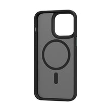 Заредете изображение във визуализатора на галерията – Benks Etui Magnetic Mist Metal Frame for Iphone 15 black
