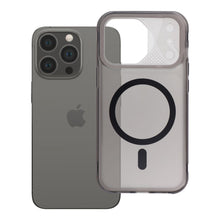 Заредете изображение във визуализатора на галерията – Case for iPhone 13 PRO Aurora compatible with MagSafe black
