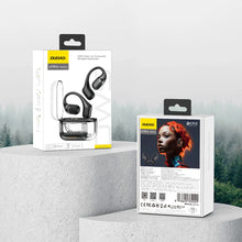 Заредете изображение във визуализатора на галерията – Dudao U17Pro on-ear wireless headphones with Bluetooth 5.3 and ANC - black
