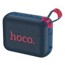 Заредете изображение във визуализатора на галерията – Speaker bluetooth 10W 4h Hoco HC31 navy blue
