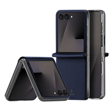 Заредете изображение във визуализатора на галерията – DUX DUCIS case BRIL for SAMSUNG Z Flip 8 blue
