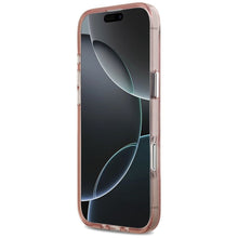 Заредете изображение във визуализатора на галерията – KARL LAGERFELD case for IPHONE 17 Air compatible with MagSafe KLHMP17MHMKBCHOP (IML Choupette Head Logo) pink
