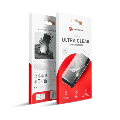 Forcell Ultra Glass - for Iphone 12 / 12 Pro черен