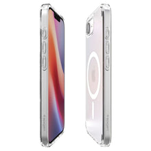 Заредете изображение във визуализатора на галерията – SPIGEN case ULTRA HYBRID MAG compatible with MagSafe for IPHONE 16E 2025 frost white

