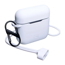 Заредете изображение във визуализатора на галерията – 3mk Silicon AirPods Case for AirPods 3 - white
